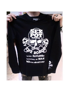 ☆ＳＥＸＰＯＴロングＴシャツ入荷☆